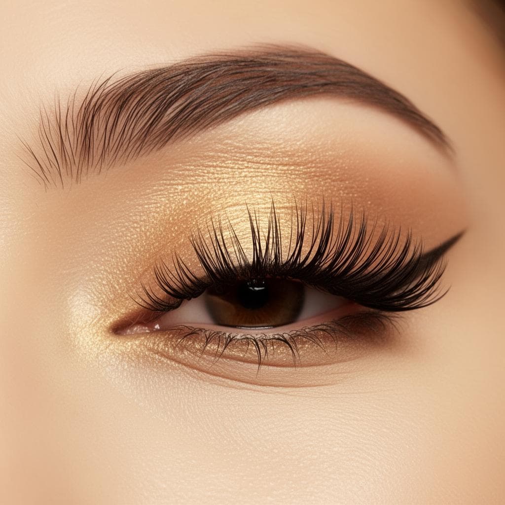 Dramatischer Glamour